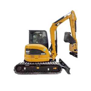 รถขุดขนาดเล็ก Caterpillar 303 CR น้ำหนัก 3.2 ตัน พร้อมมอเตอร์และปั๊ม ผลิตในญี่ปุ่น ขาย - Product Image 1