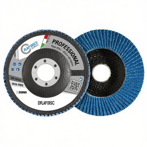 Disque à lamelles professionnel Fervi DF8100, meule sans fer - Product Image 1