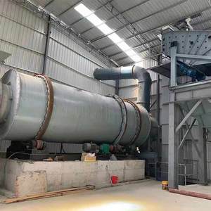 الأكثر مبيعًا معدات صب الرمل النهري الدوارة ثلاثية الممر بالتجفيف والتدفئة الكهربائية ذات الكفاءة التلقائية - Product Image 5