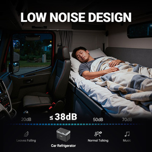 Congélateur portable électrique 12V 24V R134A à faible bruit, commande intelligente par application, 47L, réfrigérateur de voiture pour <span class=keywords><strong>camping</strong></span>-<span class=keywords><strong>car</strong></span>, camion, <span class=keywords><strong>camping</strong></span> - Product Image 6