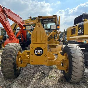 รถเกรดเดอร์ Caterpillar 140H รุ่น 140G 140K ราคาประหยัด รถมือสอง CAT 140G/140H/140K ของแท้ ใช้สำหรับงานก่อสร้างทางหลวงและสร้างถนน - Product Image 6