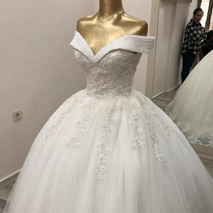 <span class=keywords><strong>Robe</strong></span> <span class=keywords><strong>de</strong></span> <span class=keywords><strong>mariée</strong></span> <span class=keywords><strong>de</strong></span> luxe à épaules dénudées et col en V, dentelle, perles <span class=keywords><strong>de</strong></span> <span class=keywords><strong>diamant</strong></span>, <span class=keywords><strong>robe</strong></span> <span class=keywords><strong>de</strong></span> bal <span class=keywords><strong>de</strong></span> princesse, <span class=keywords><strong>robe</strong></span> <span class=keywords><strong>de</strong></span> <span class=keywords><strong>mariée</strong></span> grande taille, Vestido Noiva personnalisée - Product Image 3