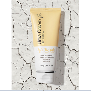 Crema all'urea Dermagen per pelli secche e <span class=keywords><strong>molto</strong></span> secche - Rivitalizzante sbiancante con vitamina E, crema idratante per la cura della <span class=keywords><strong>pelle</strong></span> sensibile, crema per talloni - Product Image 1