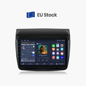 Sistema Inteligente para Automóvil Junsun de 9 Pulgadas, Radio para Automóvil para Pajero Sport 2 L200 Triton 2008-2016, Navegación GPS Automática Multimedia - Product Image 1