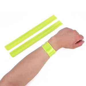 Braccialetti Riflettenti per Bici, Bracciali da Braccio e Caviglia, Fascia Riflettente di Sicurezza, Braccialetti a Scatto per Sicurezza Stradale - Product Image 5