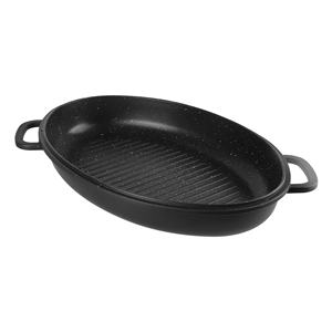 มัลติฟังก์ชั่น powerhouse2 in 1 กระทะปลาย่างรูปไข่หล่อหม้ออลูมิเนียมหม้อทําอาหารกระทะไม่ติด - Product Image 6