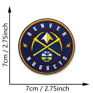 Nouvelles Étiquettes Brodés et Appliqués pour Vêtements de Sport, Vente Directe Usine, Patchs Logo Équipes Nationales de <span class=keywords><strong>Basketball</strong></span> - Product Image 5