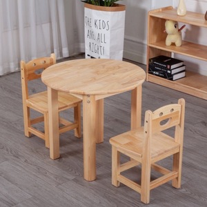 Bộ bàn ghế học tập chất lượng cao bằng gỗ nguyên khối, thiết kế hiện đại, dành cho trẻ em chơi game, học tập, trường học và văn phòng tại nhà - Product Image 2