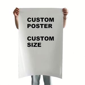 Affiche Murale Carrée Personnalisée en Polyester, Impression Numérique Portable pour Mariages, Marque TONGJIE pour Photographes - Product Image 1