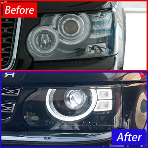 Haute qualité 2005-2012 pour Land <span class=keywords><strong>Rover</strong></span> pour <span class=keywords><strong>Range</strong></span> <span class=keywords><strong>Rover</strong></span> <span class=keywords><strong>Sport</strong></span> LED assemblage de phares automatiques lentille de projecteur bifocale 6500K nouvel accès - Product Image 3