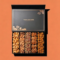Boîte-cadeau de luxe personnalisée pour baklava et dattes, emballage magnétique, boîte à chocolat pour dattes