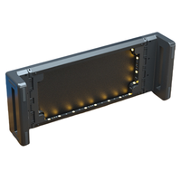 Support de moniteur Offres Spéciales avec bande lumineuse RVB support de téléphone tiroir réglage de la hauteur pliable moniteur Riser pour la maison/bureau
