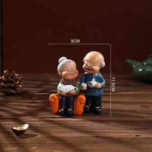 Parents jour amour refroidisseur de vin ornement décor à la maison <span class=keywords><strong>chambre</strong></span> artisanat salon cadeau de jeunes mariés - Product Image 5