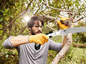 Sega a Mano Professionale a Basso Attrito, Portatile per Potatura di Rami e Alberi in Giardino - Product Image 4