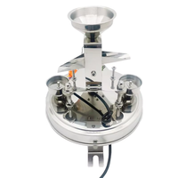 Alat Pengukur Hujan Pertanian CE dengan Output Pulsa, Tipe Tipping Bucket, Dilengkapi Filter Daun 0.2mm, Sensor Pengukur Hujan Logam