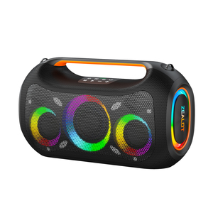 <span class=keywords><strong>Enceinte</strong></span> portable ZEALOT ZE51 250W, <span class=keywords><strong>batterie</strong></span> 48000mAh, lumières RGB avec contrôle par application, réglage de l'égaliseur, OTG, charge rapide et TWS pour les fêtes - Product Image 1