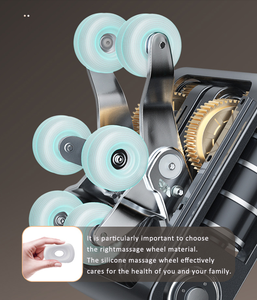 Fauteuil de massage VCT 988RS avec rail de guidage SL 4D, machine intelligente pour les jambes électrique, détection de la santé, commande vocale par IA - Product Image 4