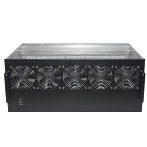 Ordinateur complet de haute qualité avec 12 cartes graphiques Stock de boîtier de serveur ATX Rackmount de la Chine avec ventilateur et style - Product Image 1