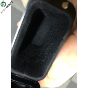 Étui anti-radiation en aluminium <span class=keywords><strong>pour</strong></span> clés de <span class=keywords><strong>voiture</strong></span>, sac Faraday anti-<span class=keywords><strong>RFID</strong></span>, pochette <span class=keywords><strong>pour</strong></span> clé de <span class=keywords><strong>voiture</strong></span> sans clé avec couvercle à rabat magnétique - Product Image 5