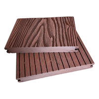 Chine Fabricant Haute Qualité Teck WPC Terrasse 3D Bois Extérieur Composite Terrasse Piscine Jardin Terrasse WPC Revêtement de sol