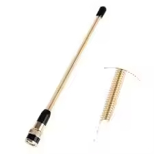 Antenne de communication radio bidirectionnelle VHF pour <span class=keywords><strong>talkie</strong></span>-<span class=keywords><strong>walkie</strong></span> amateur avec connecteur BNC - Product Image 5
