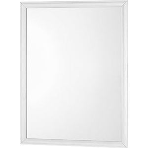 Accessoires d'Intérieur 45X50 cm-Miroir avec Cadre ABS Blanc - Product Image 2