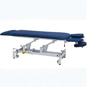 Dermatology Chiropractic Massage Beds Osteopathy Electric Stretcher Physiotherapy Portable Vibrating Massage Table