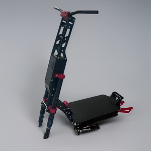 Cadre de trottinette 72V à double moteur avec amortisseur hydraulique avant 13/14 pouces, amortissement par ressort arrière et fenêtre de refroidissement du contrôleur - Product Image 1