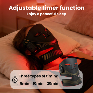 <span class=keywords><strong>Appareil</strong></span> de <span class=keywords><strong>luminothérapie</strong></span> rouge pour le <span class=keywords><strong>visage</strong></span> avec 104 LED infrarouges, homologué CE RoHS FCC, pour le <span class=keywords><strong>visage</strong></span> et le cou - Product Image 4