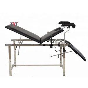 MT-<span class=keywords><strong>lit</strong></span> de livraison physiologique en acier inoxydable, <span class=keywords><strong>accessoires</strong></span> médicaux <span class=keywords><strong>pour</strong></span> femmes, hôpital - Product Image 1