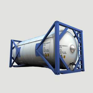 Cylindre de distribution de hydrogène liquide ISO en acier inoxydable, haute fiabilité, pour cryogénie, capacité 16100 kg, pression 1,2 MPa - Product Image 4