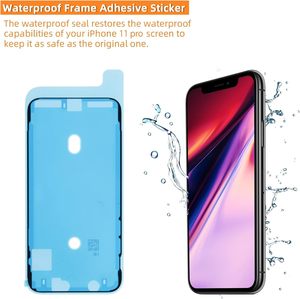 <span class=keywords><strong>Kit</strong></span> de réparation d'écran pour <span class=keywords><strong>iPhone</strong></span> 11 Pro, écran LCD 5,<span class=keywords><strong>8</strong></span> pouces avec châssis, fonction 3D Touch, modèles A2160, A2217, A2215, étanche - Product Image 5