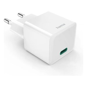 Chargeur USB Type-C FAST CHARGER 30W Gan Power Delivery Blanc 00125139 - Product Image 1