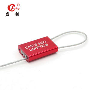 JCCS004 <span class=keywords><strong>Cable</strong></span> Van Seal Lock Cuerda de alambre Camión Sellos Contenedor Cerraduras de puerta Cerradura de sello de <span class=keywords><strong>cable</strong></span> de seguridad - Product Image 3
