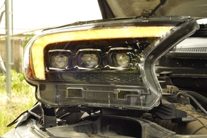 Feu de voiture à trois projecteurs LED, rappeur, camion, <span class=keywords><strong>Ranger</strong></span> Everest T7 T8 - Product Image 6