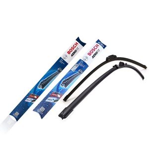 Balais d'essuie-glace en caoutchouc souple de pare-brise avant universel de qualité supérieure personnalisés pour voiture - Product Image 1