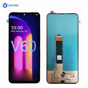 Pantalla de Repuesto de Alta Calidad para Teléfono Celular LG V60 ThinQ 5G, Pantalla LCD OLED Incell TFT, Ensamblaje Completo, Piezas de Reparación Móvil - Product Image 2