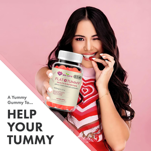 Gommose Dimagranti Vegane all'Acido di Mela a Prezzo Competitivo, Prodotto di Bellezza per Perdita di Peso e Benessere, Gommose per Pancia Piatta - Product Image 1