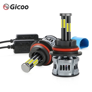 Ampoule de phare LED Gicoo X8 haute puissance 9005, 6000K, 10000Lm, faisceau à 360 degrés, nouvelle version H4 H7 H11 Hb3 Hb4 9006 9012 LED pour voiture 12V - Product Image 6