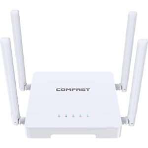 Router Mesh <span class=keywords><strong>WiFi</strong></span> 6 Comfast AX3000 con 4 Antenas, Internet Inalámbrico de Alta Velocidad, Extensor Wifi6 - Product Image 1