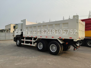 Camión volquete usado Sinotruck Howo 6x4 371 12 Wheeler camión volquete de 60 toneladas - Product Image 4