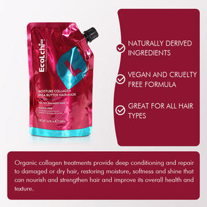 Mascarilla Capilar de Queratina <span class=keywords><strong>Karseell</strong></span> de Ecolchi, Precio al por Mayor, Colágeno Profesional para Cabello Dañado, 500 ml, Marca Privada - Product Image 5