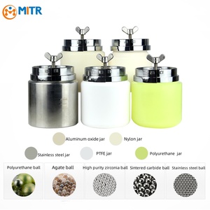 MITR 1-8 Arbeits station Ultra feine Mahl kugelmühle Maschinen glas mühle für Labor-und Kleinserien produktion - Product Image 2