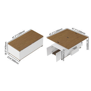 Meubles de salon <span class=keywords><strong>table</strong></span> <span class=keywords><strong>basse</strong></span> multifonctionnelle en bois <span class=keywords><strong>table</strong></span> <span class=keywords><strong>basse</strong></span> <span class=keywords><strong>pliable</strong></span> de stockage à plateau élévateur - Product Image 4