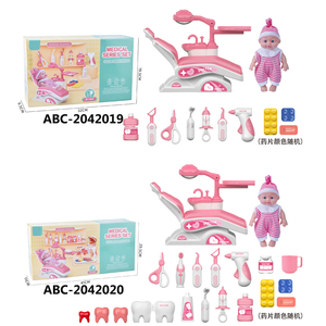 <span class=keywords><strong>Juguetes</strong></span> de rol de dentista Lucky Toys, juego de simulación de hospital, <span class=keywords><strong>juguetes</strong></span> educativos para niños en edad preescolar, set médico de doctor. - Product Image 3