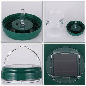 กับดักตัวต่อแบบแขวนทำจากสแตนเลส ใช้พลังงานแสงอาทิตย์ สำหรับฤดูร้อน - Product Image 6