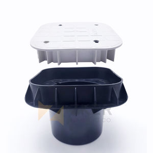 Boîte de jonction électrique ronde 86mm x 86mm x 50mm pour puits de terre en béton / Pid - Product Image 3