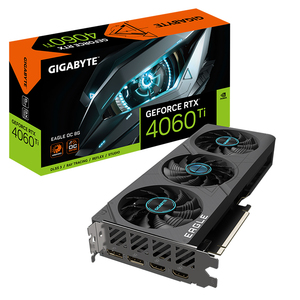 Tarjeta Gráfica Usada GeForce RTX 4060 Ti OC 8G con 8GB GDDR6 de Memoria de 128 bits, Compatible con OverClock, Tarjeta Gráfica Usada GIGABYTE GeForce - Product Image 2