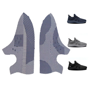 Custom Factory <span class=keywords><strong>Outlet</strong></span> Nuevo Estilo Hombre Fly Knit Zapato Parte Superior Hombres Casual Zapato Superior - Product Image 2