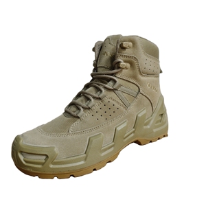 TSB08 Stock Wholesales Tactical <b>Boots</b> Middle Top <b>hiking</b> Shoes - Product Image 1
